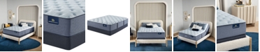 Serta Perfect Sleeper Renewed Sleep 15" Plush Mattress Set- Twin XL